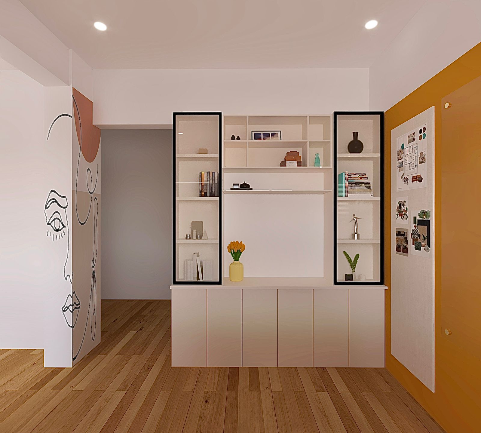 Modern Living Space