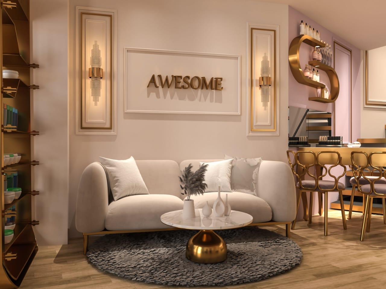 Premium apartment interior in Pune