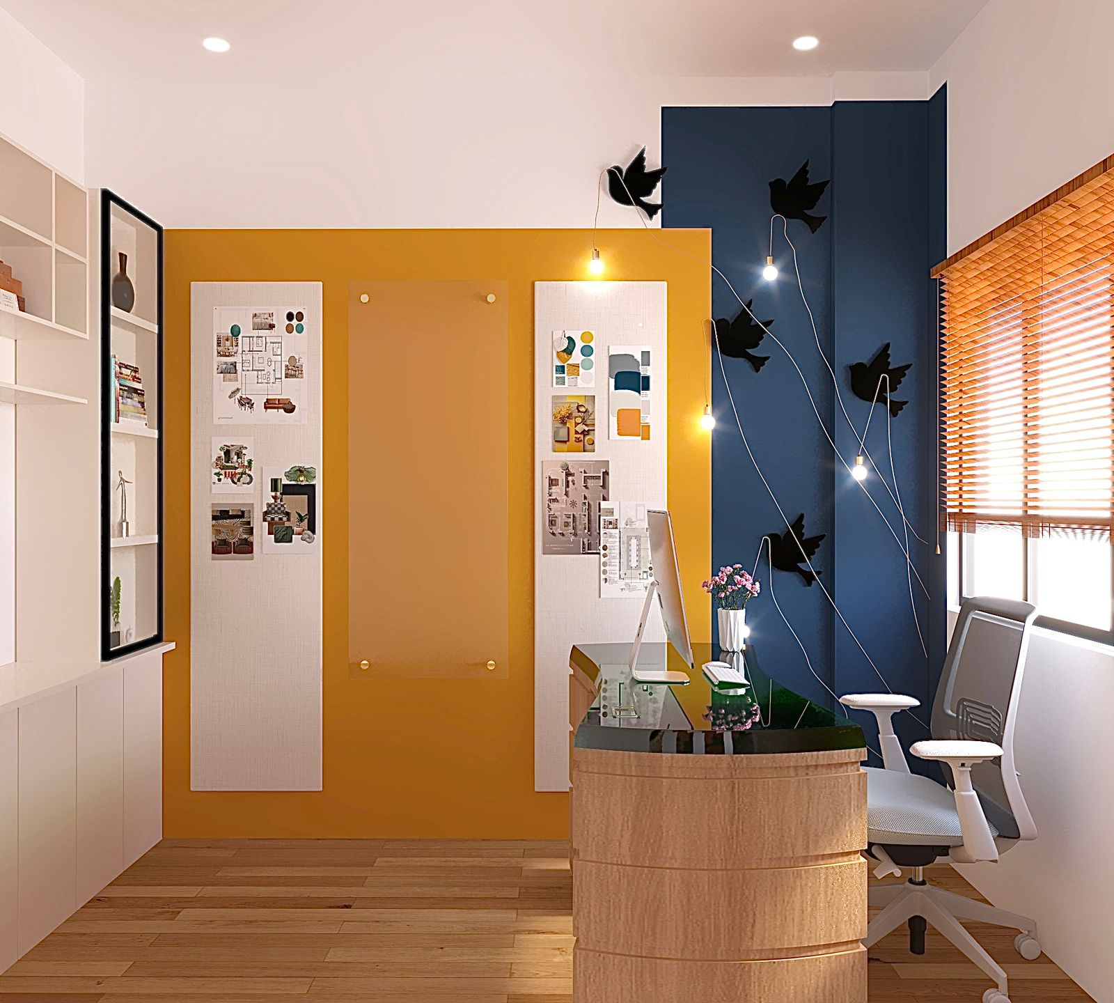Contemporary Office