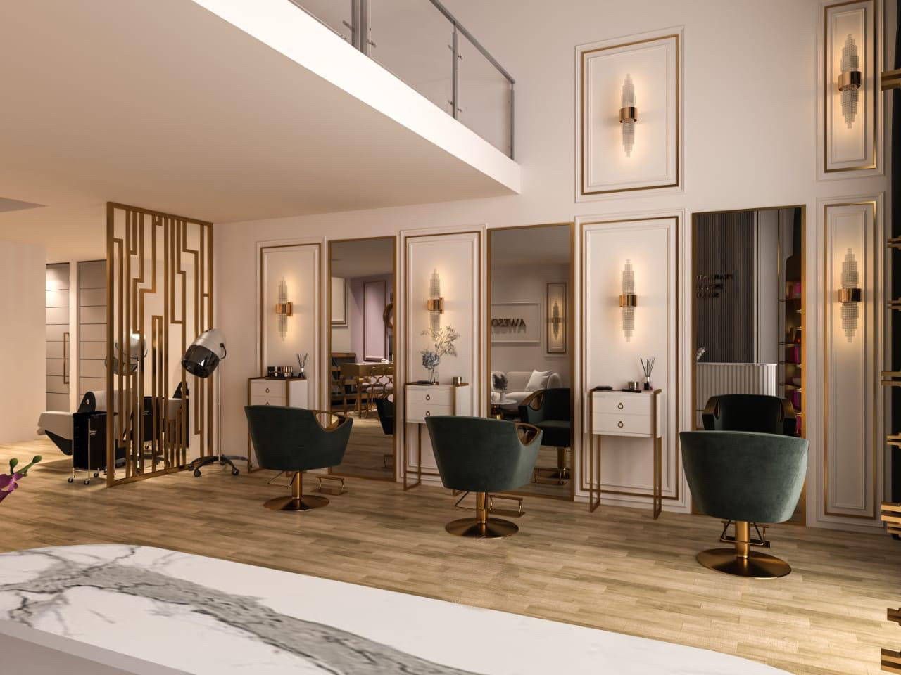 Elegant Salon